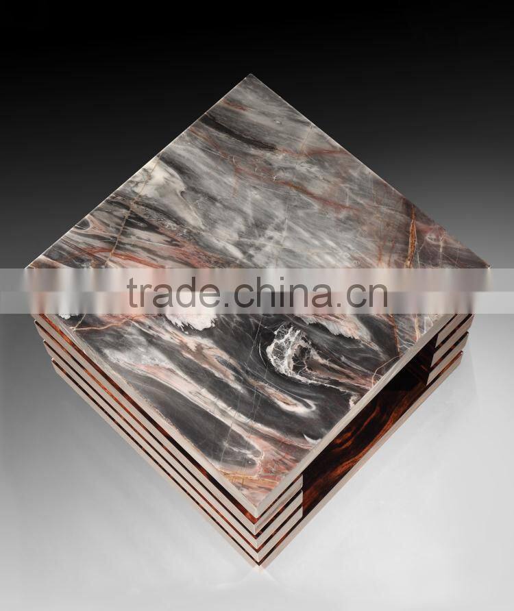 antique marble top end table small coffee table for living room furniture