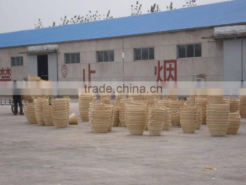 2014 latest sweet cane laundry basket