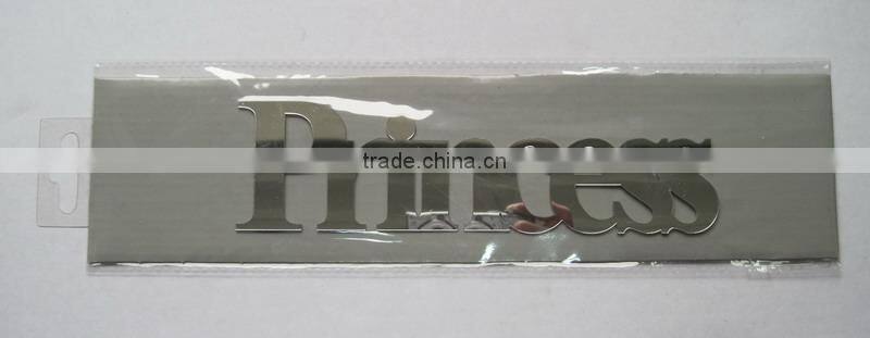 Word PRINCESS Girls Room Decoration Wall Stickers