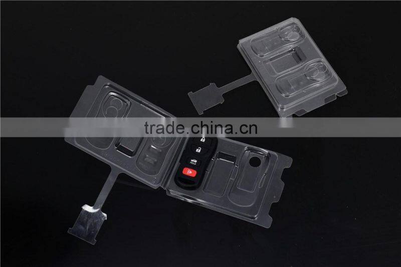 Custom transparent blister packaging ,Clear clamshell plastic blister packing, Euro blister package
