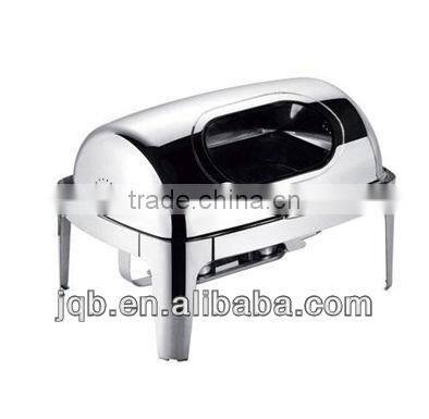 fast food restaurant equipment visible stainless steel food warmer chafing dish