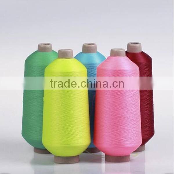 Dyed high-elastic 70d/24f/2 nylon yarn for sock use in good quality