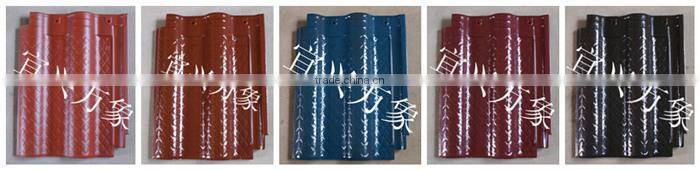 ceramic/clay/terracotta/pottery Bent Tile price with all colors