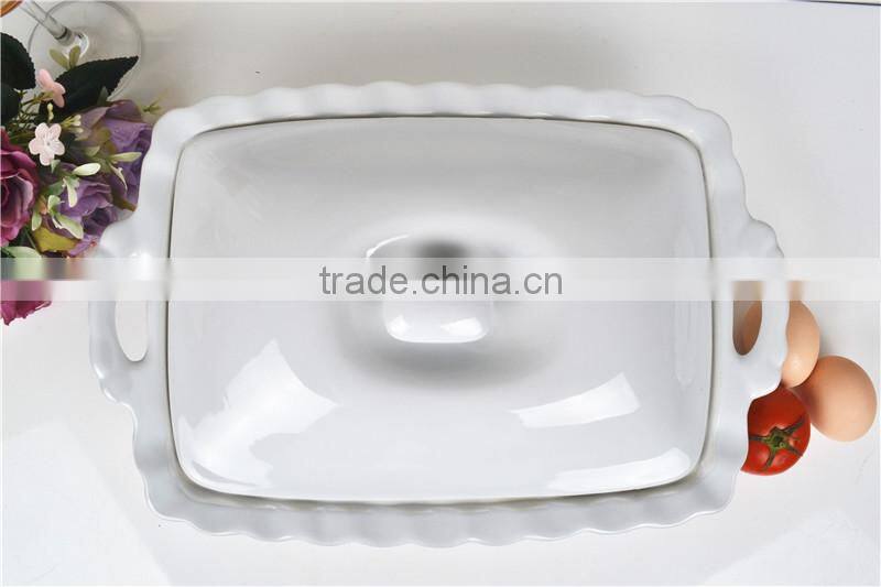 14.5" ceramic oven comal