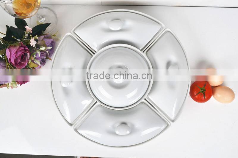 13.5" size porcelain comal with lid