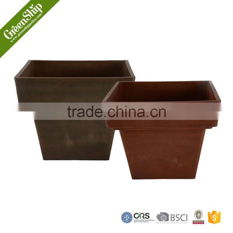 Hydroponics from Greenship/ 20 years lifetime/ lightweight/ UV protection/ eco-friendly