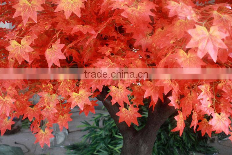 BTR1086 outdoor artificial red maple tree