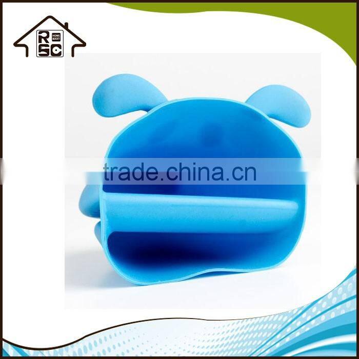 NBRSC Silicone Kitchen Baking Oven Heat Resistant Glove Pot Plate Holder Mitt Tool