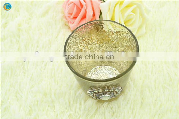 crystal gemstone candelabra