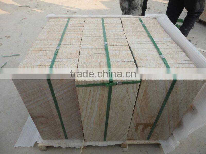 Yellow Wooden Sandstone Tile Yellow Sandstone Tile Price