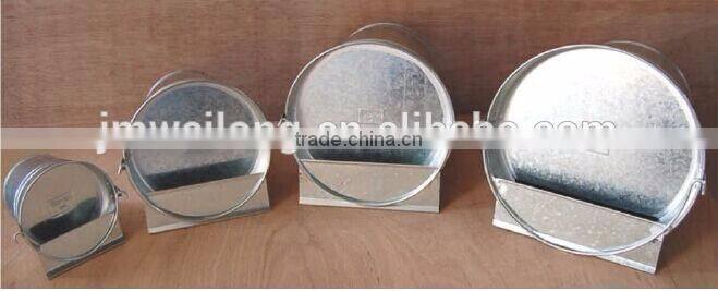 High quality galvanized chicken poultry feeder / drinker
