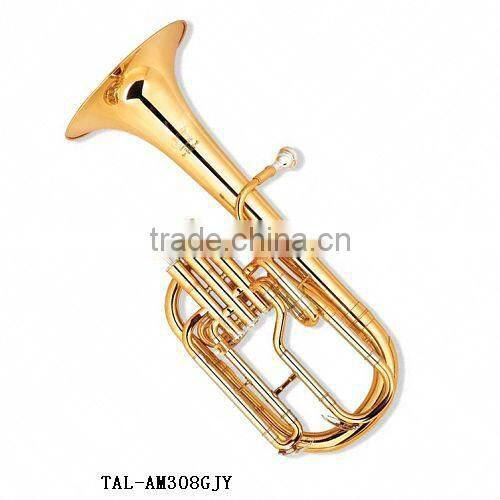 Brass instrument Eb key alto horn