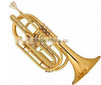 High grade Bb euphonium horn