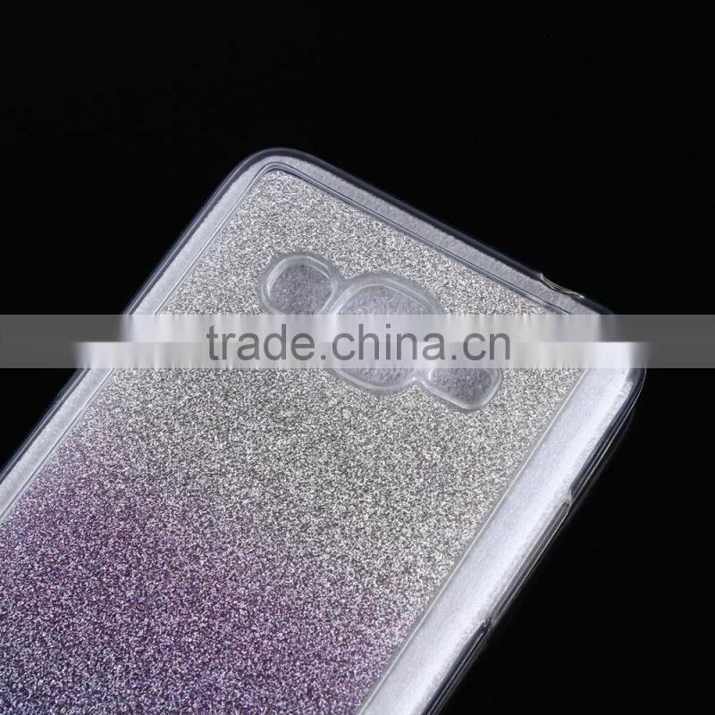 Gradually changing color phone case ,mobile phone case for Samsung j2 prime