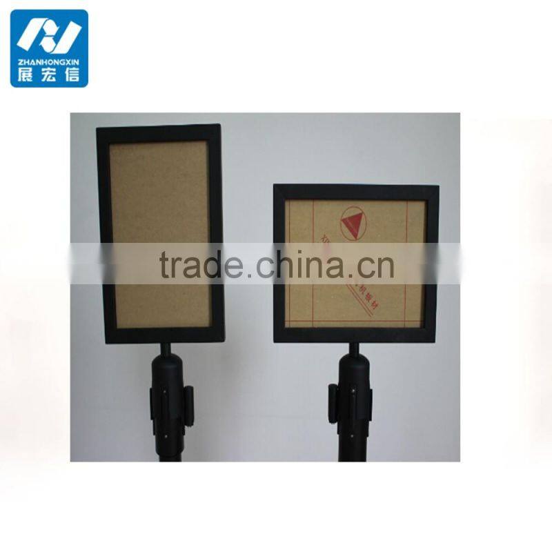 Various styles hot sell belt barrier frame