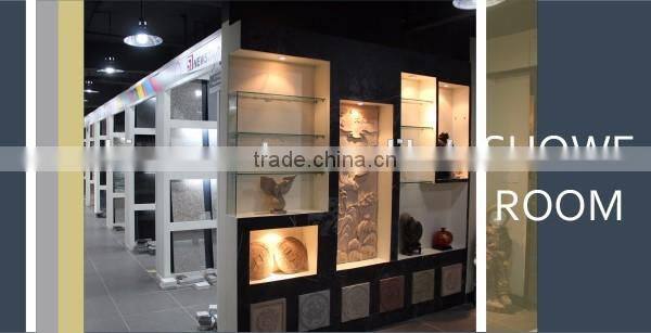 Newstar High Quality Double Sink Granite Vanity Top With Cut Size Sink Hole