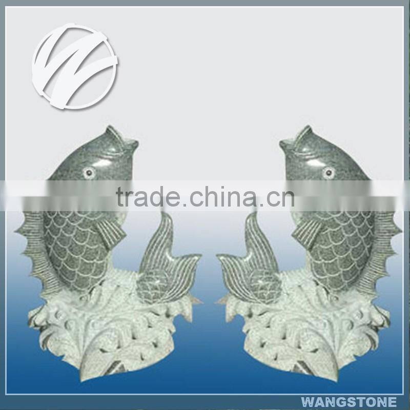 Garden Art Sculpture Stone Eagle Statue