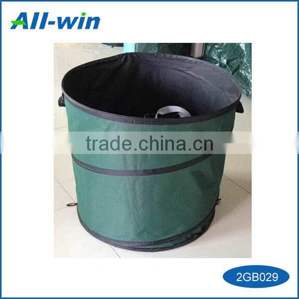 super strong and thick oxford PE coated polyester hemming garden bag