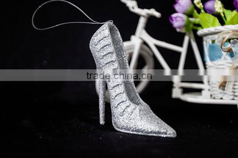 China new style colorful crystal decoration high heels
