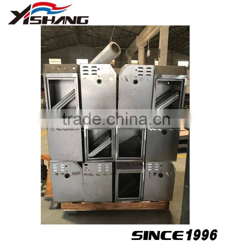 OEM laser cutting machine parts sheet metal enclosure
