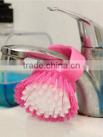 Fashionable design Kitchen Brush,New style plastic/sponge kitchen cleaning brush