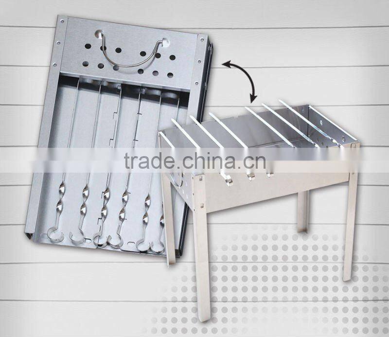 Stainless steel bbq