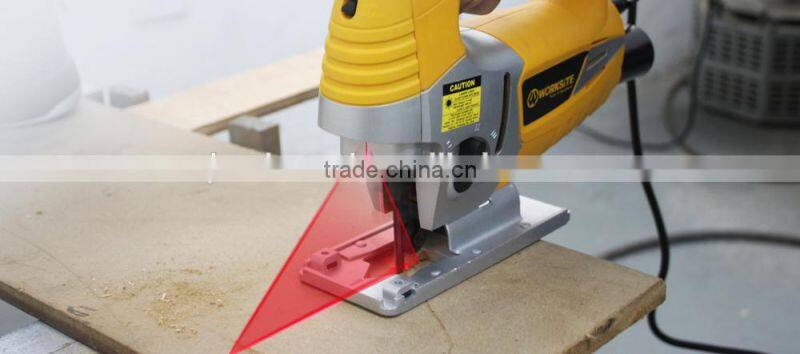 JS192 Worksite Brand 750W Electric Jig Saw With LED and Laser Light