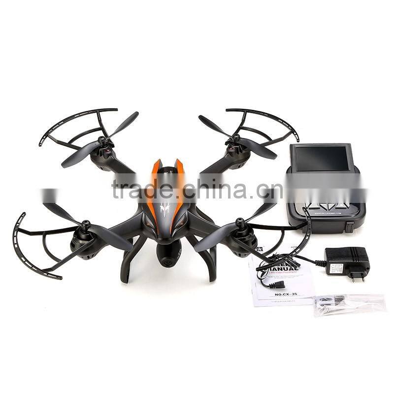 5.8G 500M FPV With 2MP Wide Angle HD Camera Gimbal High Hold Mode RC Quadcopter Original Cheerson CX-35