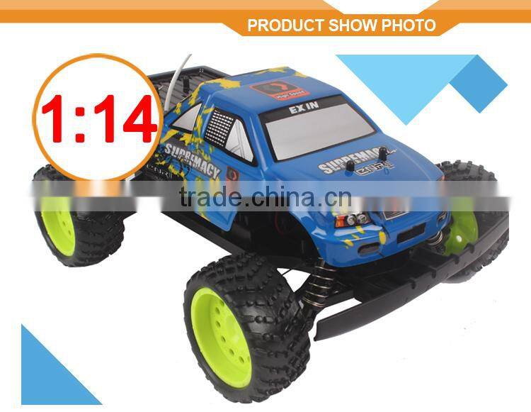 2015 1:14 new model car wholesale high speed rc car rtr electric car 4wd rc buggy , RCC156312