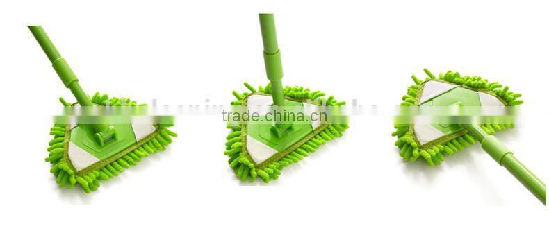 long handled floor duster, telescopic duster mops