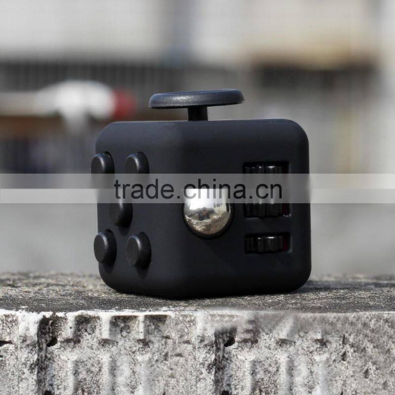 Best Sell Fidget Toy Desk Toy Best Quality Silicone Fidget Cube In Stock