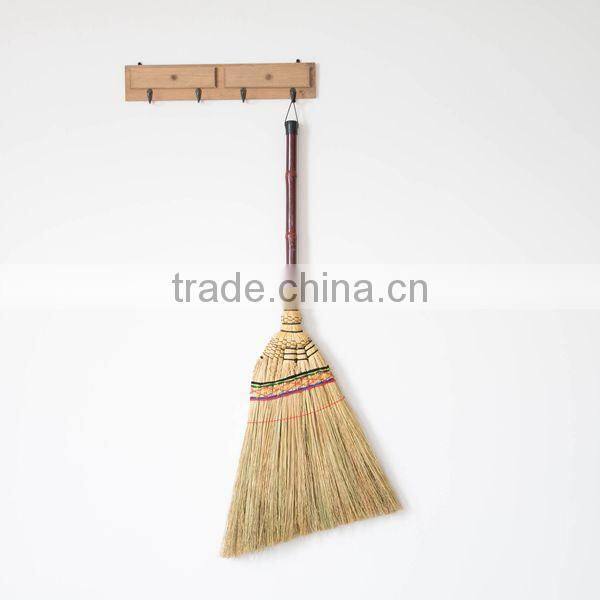 HOME SHORT HANDLE BROOM WITH BAMBOO