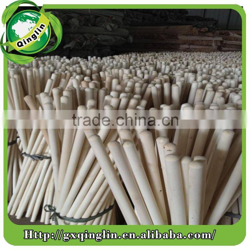 all colors 120X2.2cm PVC coated wooden broom mop handle stick with various design and all colors caps