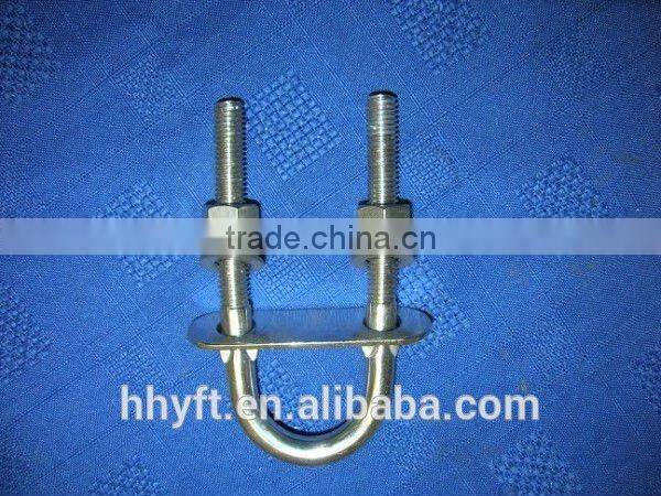 U-type hook electric galvanized bolt china supplier