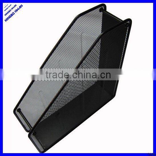 2 layers/2 floors metal mesh document tray