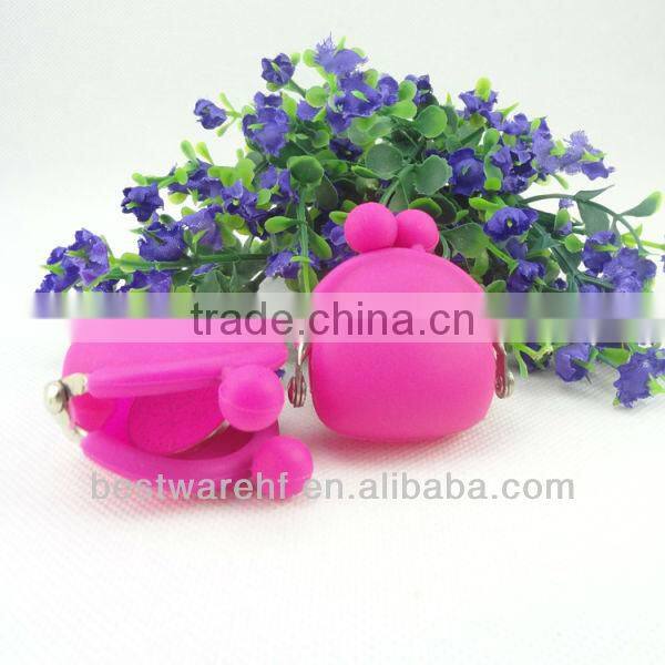 Mini silicone rubber ring case, small ring bag