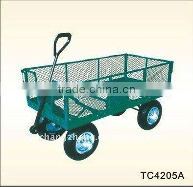 heavy duty wheelbarrow garden trolley TC4205F