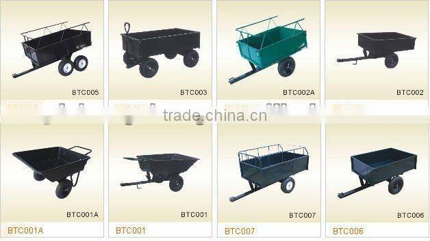 garden tractor trailer BTC002
