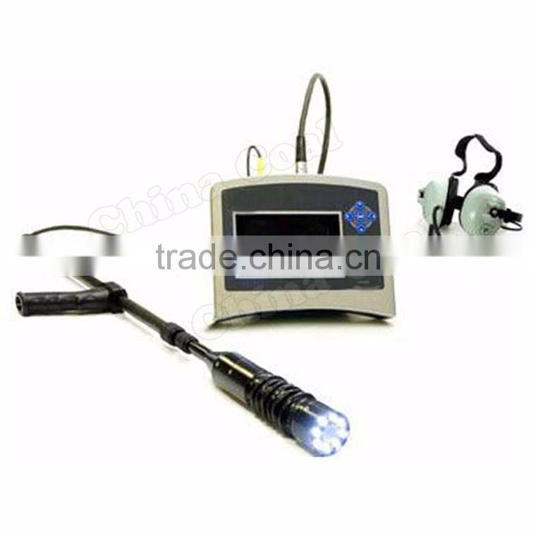 Life Rescue Video Detector with Microphone and Color Camera Lens