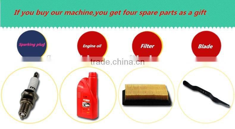 Hand push lawn mower