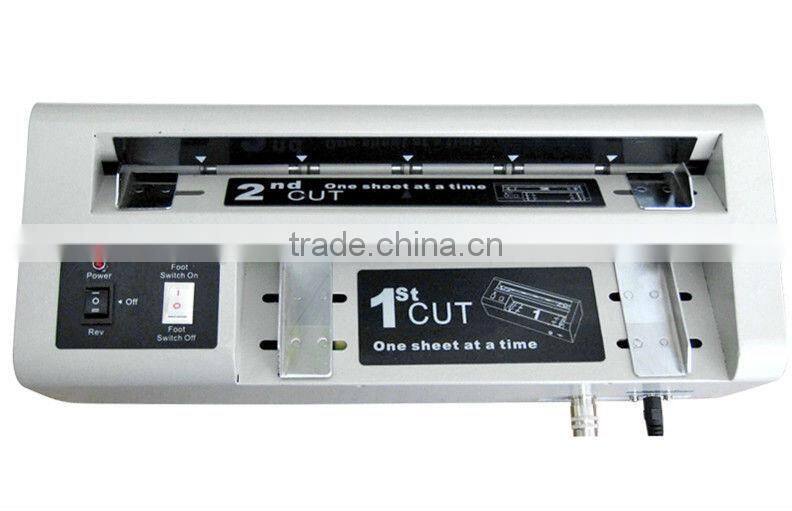 Semi-Automatic MSD-MG Photo Paper Cutter