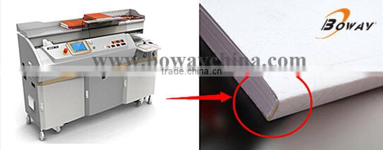 Alibaba China Manufacturer Factory Supplier Boway 950 A4 Book Binding Automatic Glue Binding Machine
