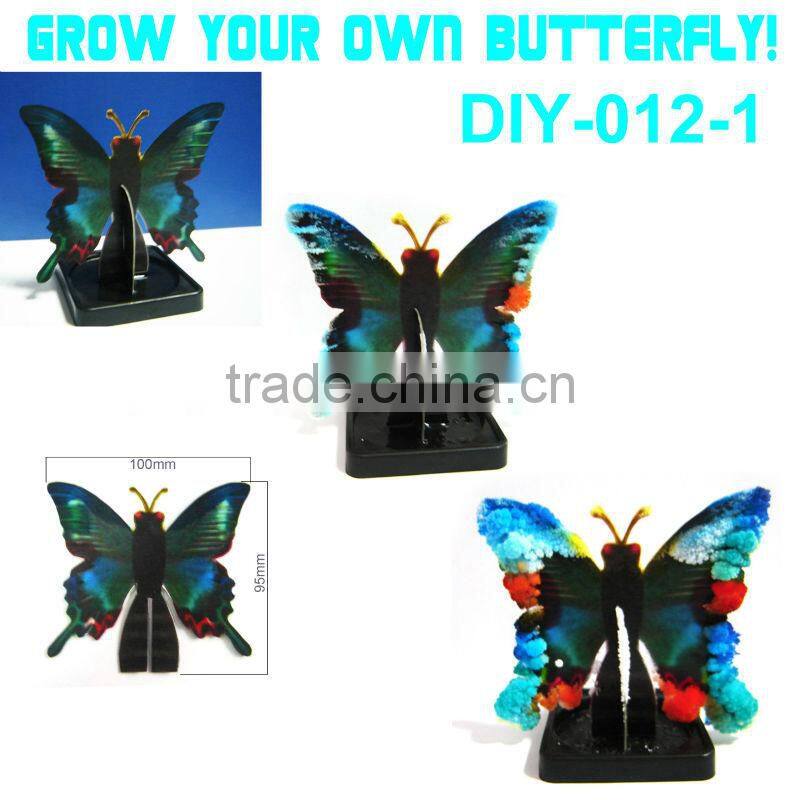 DIY toys,DIY colorfull butterfly,paper butterfly toys