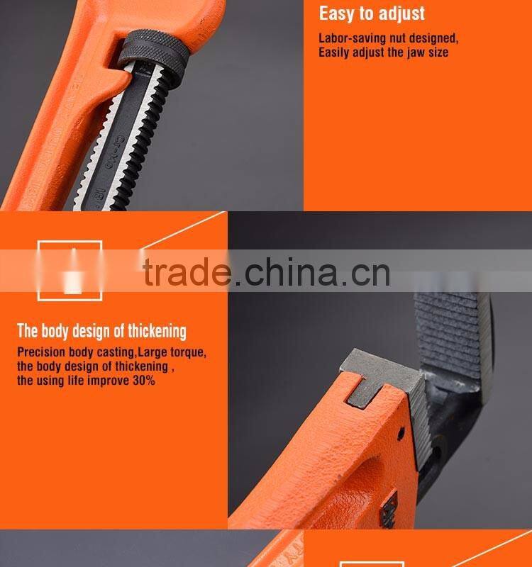 Professional 18" Heavy Duty Chrome Vanadium Pipe Wrench