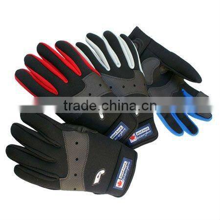 3mm Neoprene gloves with SupreTex palm
