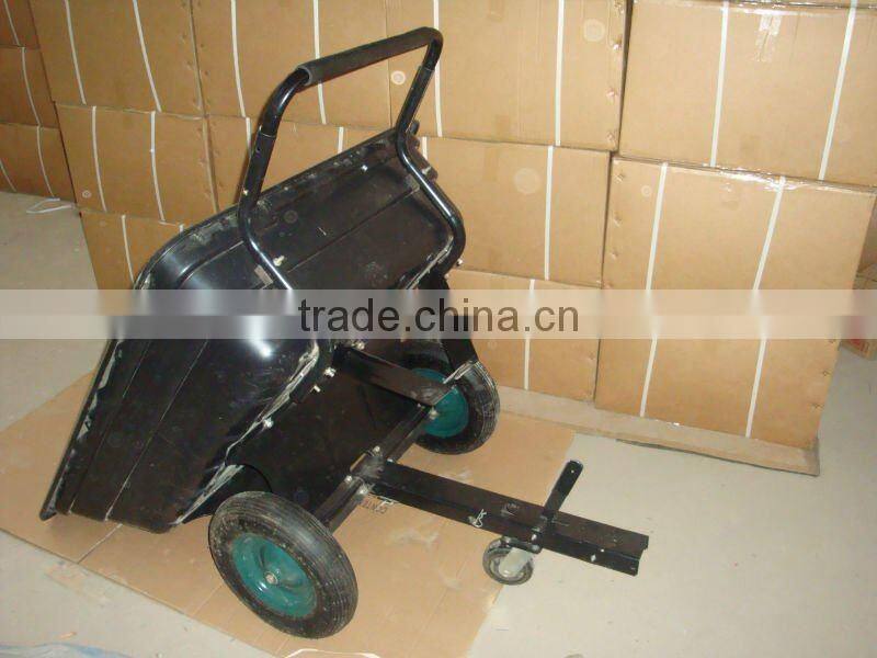 plastic dump cart supplier lowest price