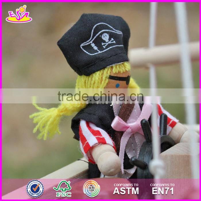 High quality novelty kids handcrafted wooden toys for sale W03B061-S