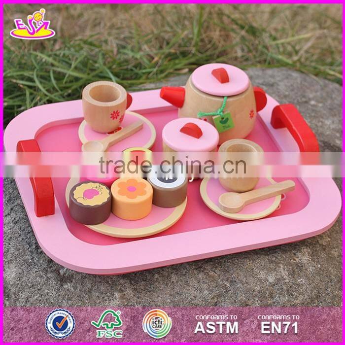 2017 New design best natural wooden kitchen playsets for kids online W10B189