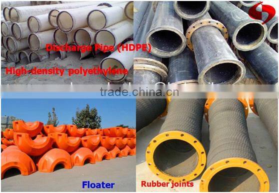 New River Sand Dredger Of High Flow Capacity