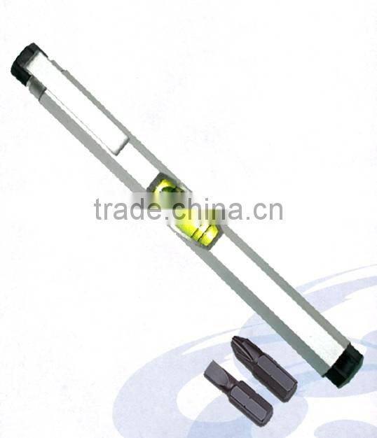 High quality 5 inch Spirit Water Level Gauge Pen for Measuring Tools